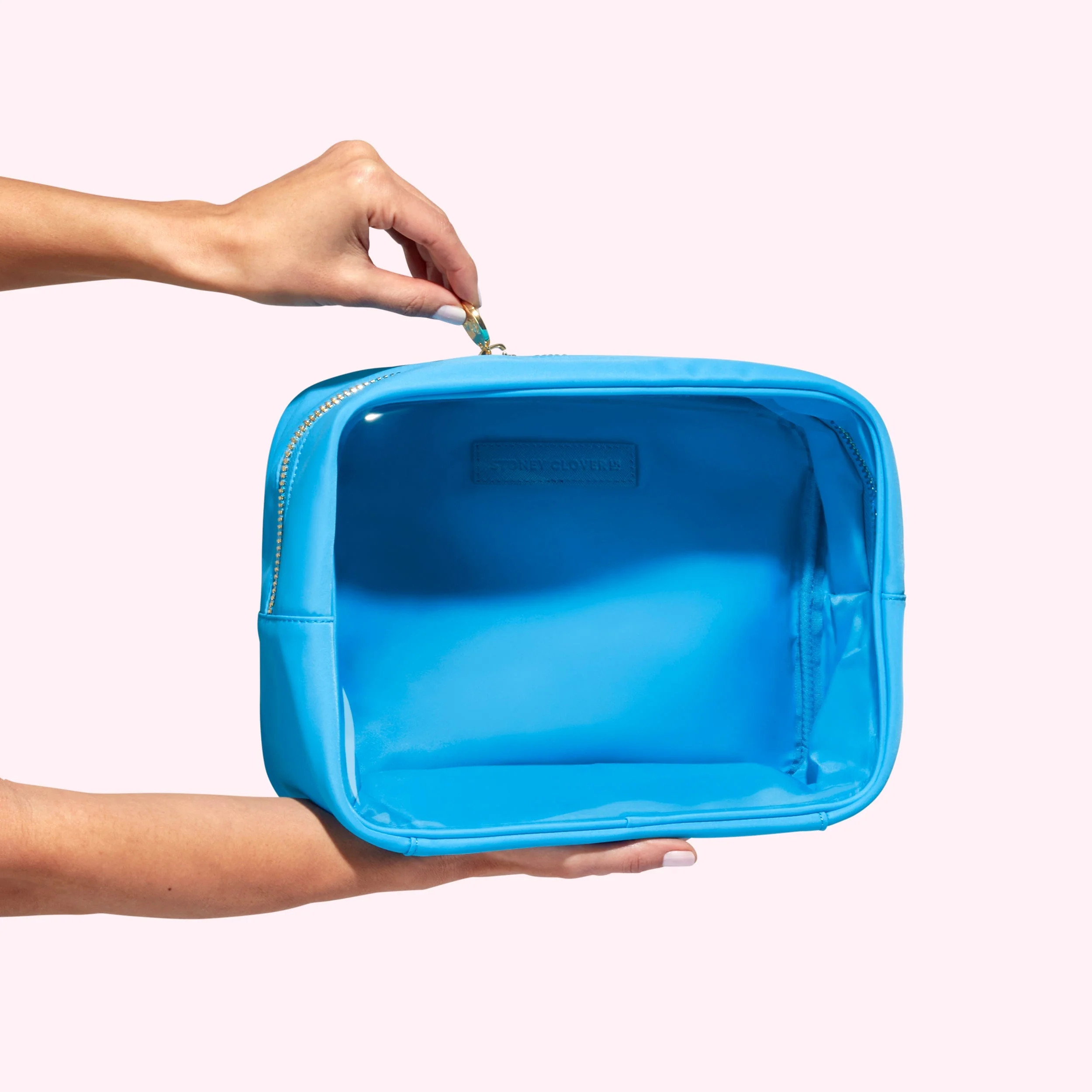 Clear Front Large Pouch | Customizable Large Pouch - Stoney Clover Lane | Stoney Clover Lane