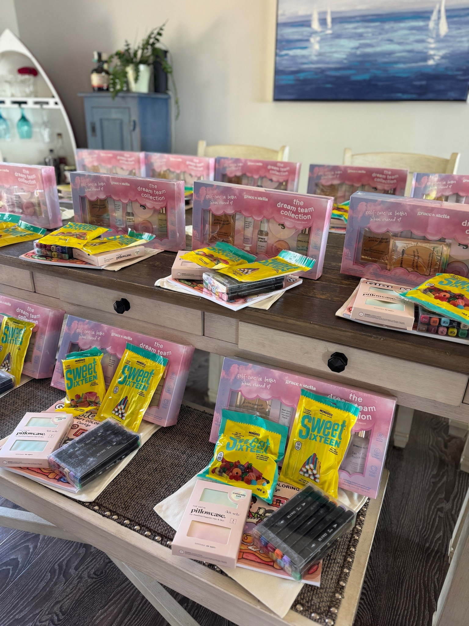 Teen Sleepover Kits / Gifts Ideas