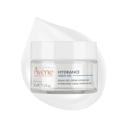 Avène Hydrance Hydrating Aqua-Gel Cream, Face Moisturizer For Normal to Dry, Dehydrated Sensitive Skin, 72 Hour Hydration with Hyaluronic Acid & Aloe, Hydration Powerhouse, Non-Comedogenic | Amazon (US)