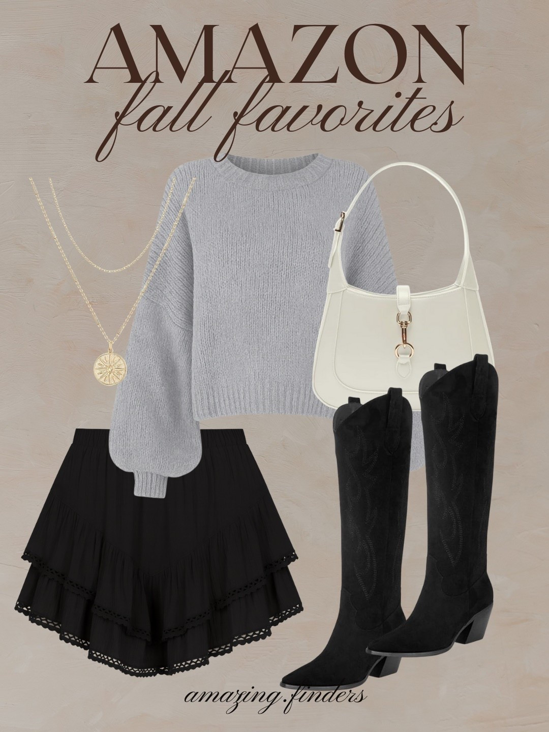 Shoulder Bag for Women - Small Vegan Leather Purses, Casual Trendy Hobo Handbag with Adjustable Strap,
PRETTYGARDEN Sweaters for Women 2025 Fall Chunky Knit Long Sleeve Crew Neck Oversized Pullover Tops Winter Fashion Clothing,
Pasuot Suede Cowboy Boots for Women - Western Knee High Cowgirl Boots with Side Zipper, Retro Pointed Toe Tall Block Heel Pull On Long Boot for Ladies Fall Winter Rodeos Concert Festival Daily,
onlypuff Flowy Shorts for Women Ruffle Skorts Mini Skirts High Waisted Teen Gilrs Tennis Skort Summer Shorts,
PRETTYGARDEN Women's 2025 Fall Oversized Sweaters Chunky Knit Mock Neck Long Sleeve Casual Trendy Pullover Winter Clothes,
Shoulder Bag for Women - Small Shoulder Purses - Top Handle Structured Handbags - Adjustable Strap Vegan Leather,
iiimmu Cowgirl Boots Women Knee High Boots Pointed Toe and Block Heel Cowboy Suede and Faux Leather Boots with Embroidered

Follow my LTK @amazingfinders on the @shop.LTK app to view this post and get my exclusive app-only content!

#liketkit 
@shop.ltk
https://liketk.it/5nCTI

#LTKItBag #LTKShoeCrush #LTKStyleTip