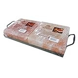 Himalayan Chef Himalayan Salt Plate & Holder Set, 8 x 12 x 2 Salt Cooking Plate | Amazon (US)