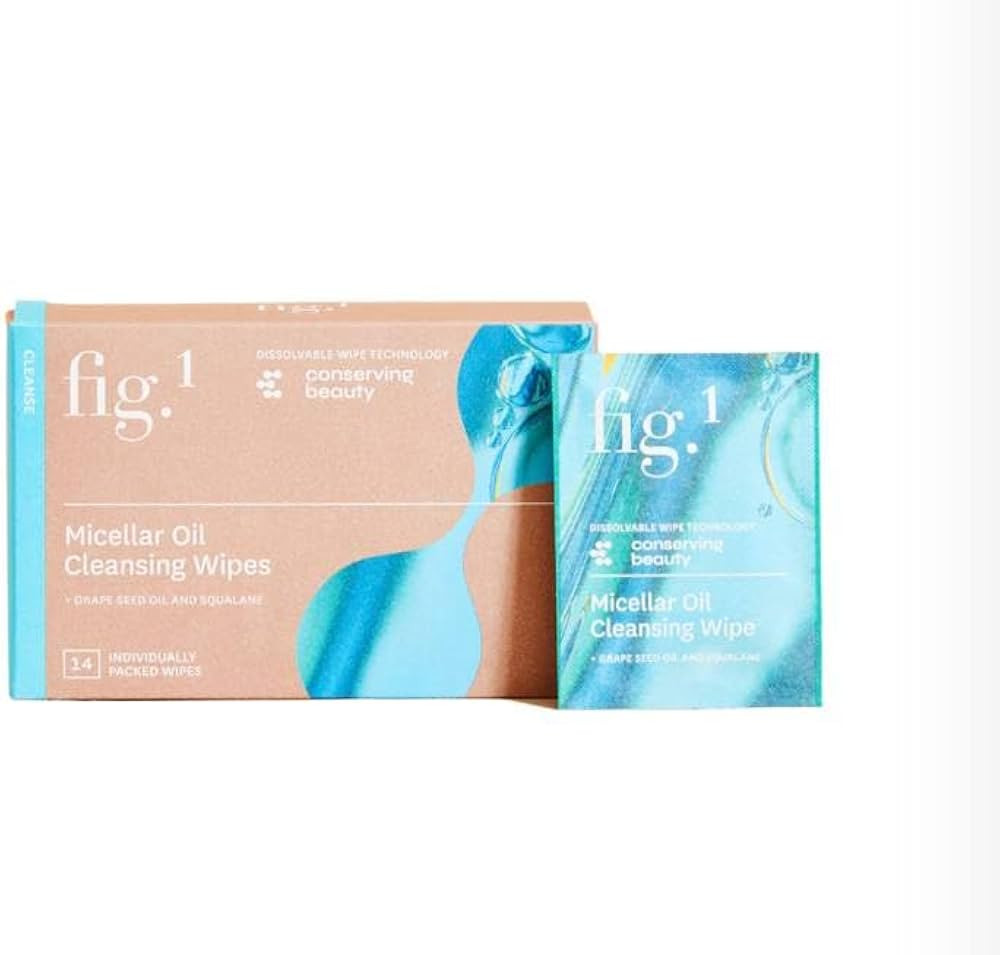 Fig.1 Micellar Oil Cleansing Wipes | Amazon (US)