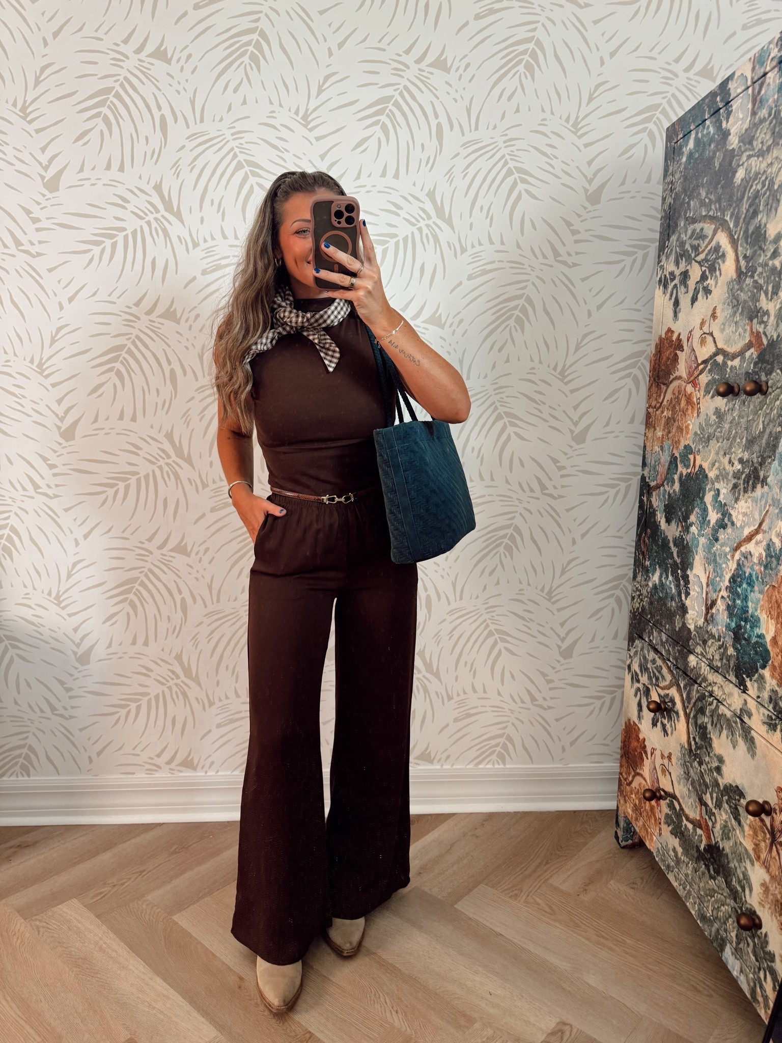 Western workwear outfit 🤎🤠🍂 for fall! XS both. 40% OFF!!
