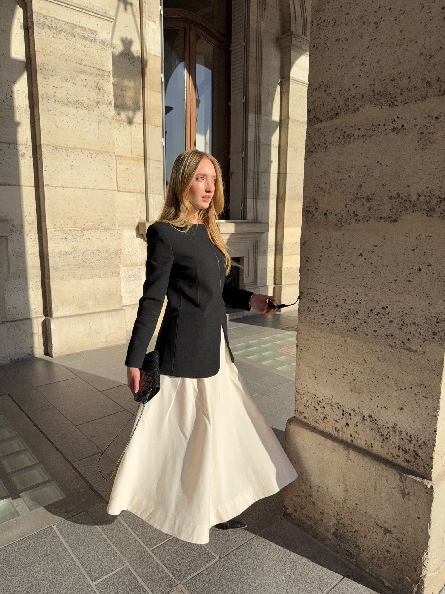 White midi skirt in Parid

#LTKeurope #LTKsummer #LTKstyletip