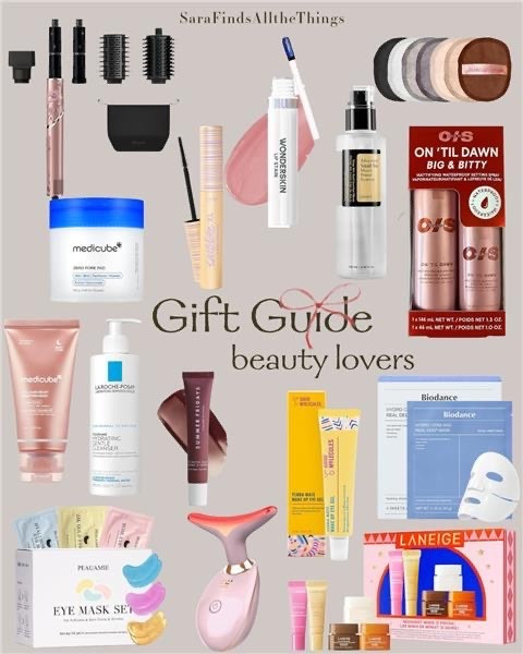 Gift guide for the beauty lovers in your life! The skincare, makeup and hair tools all the girls are loving!

Beauty, essentials, makeup, skincare, gifts for her, mom, wife, sister, girlfriend, friend, over 40, Christmas, holiday wish list

#LTKHoliday #LTKGiftGuide #LTKFindsUnder100