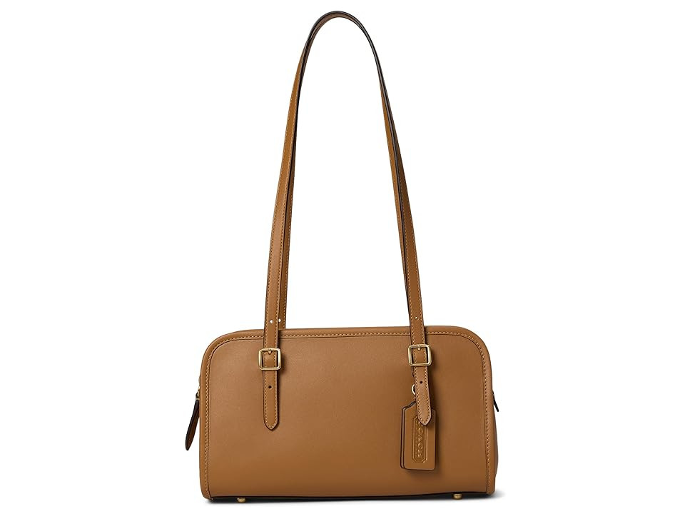 COACH The Coach Originals Glovetanned Leather Swing Zip Women's Handbags Honey Brown | Zappos