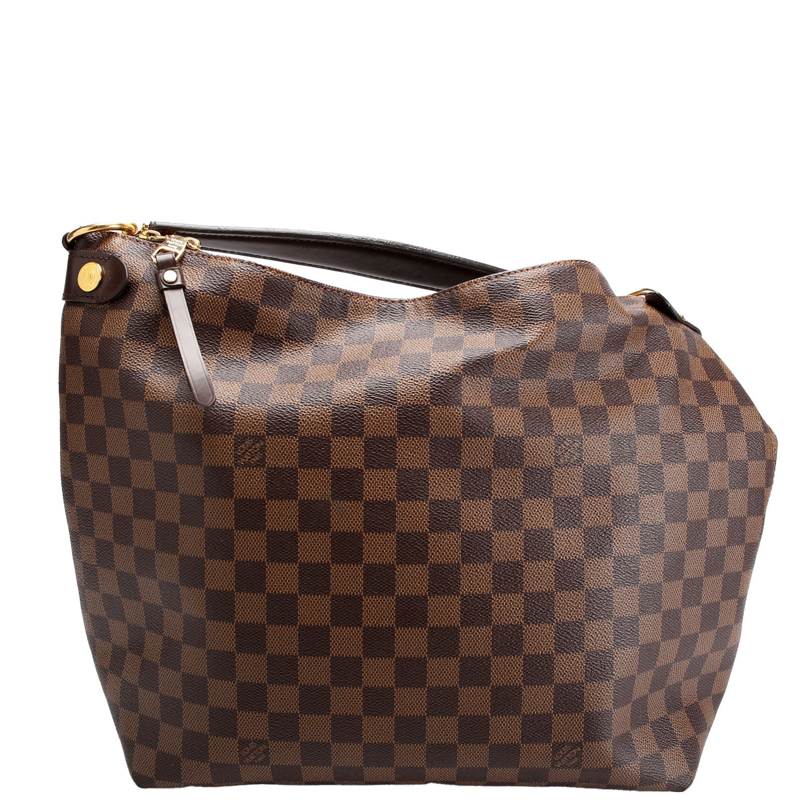 Duomo Hobo Damier Ebene | Keeks Designer Handbags