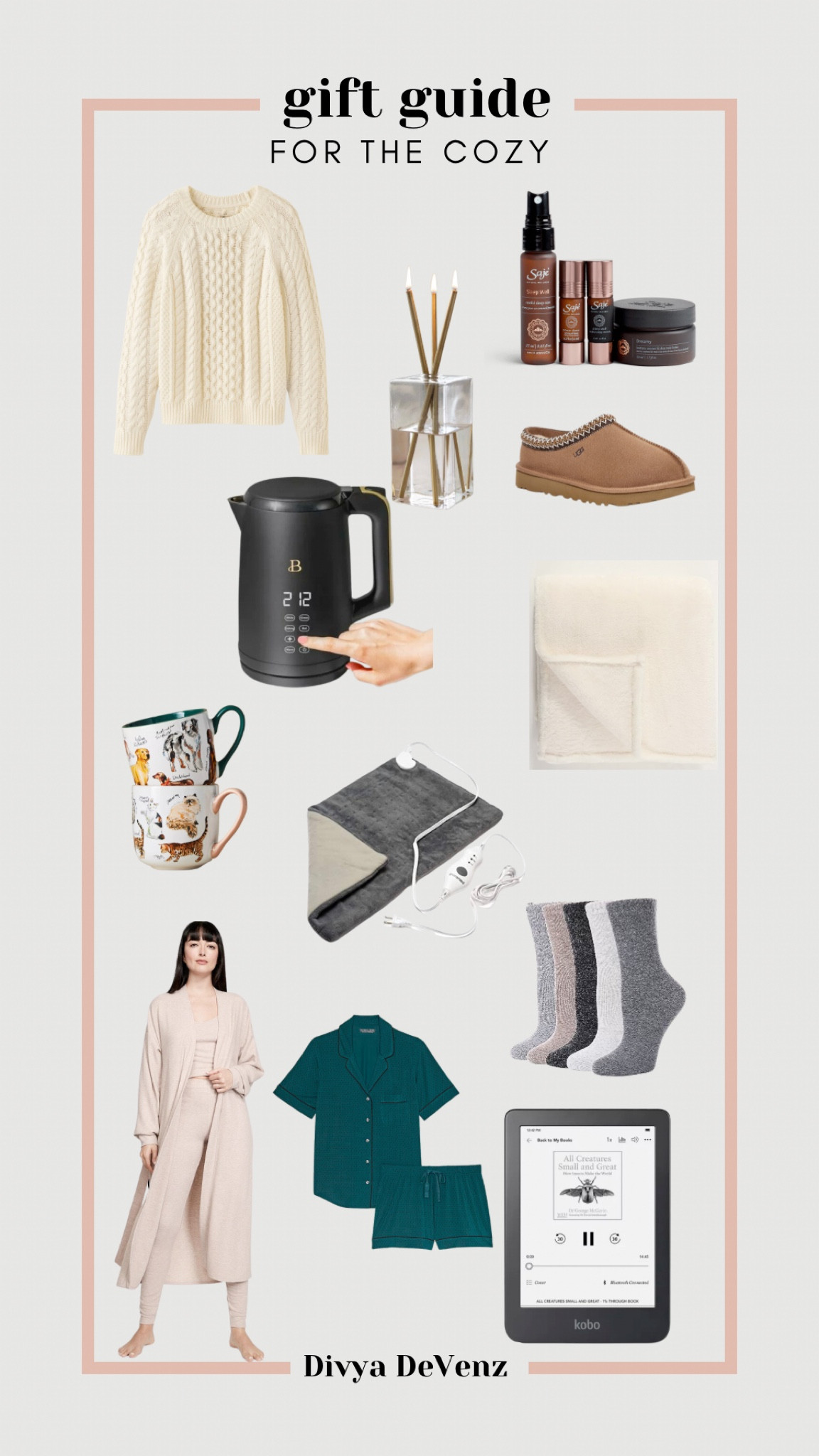 Gift guide for the person who loves being cozy. There’s something for everyone from $20, $50 or $100  

#LTKfindsunder100 #LTKhome #LTKGiftGuide