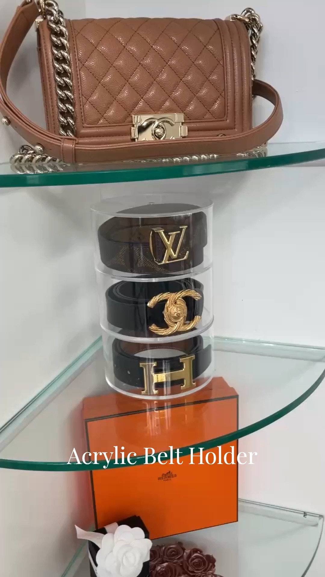 Acrylic Belt Holder! 

Amazon finds, Amazon home, Home organization, Belt holder, Belt storage, Acrylic belt holder, Emily Ann Gemma

#LTKHome