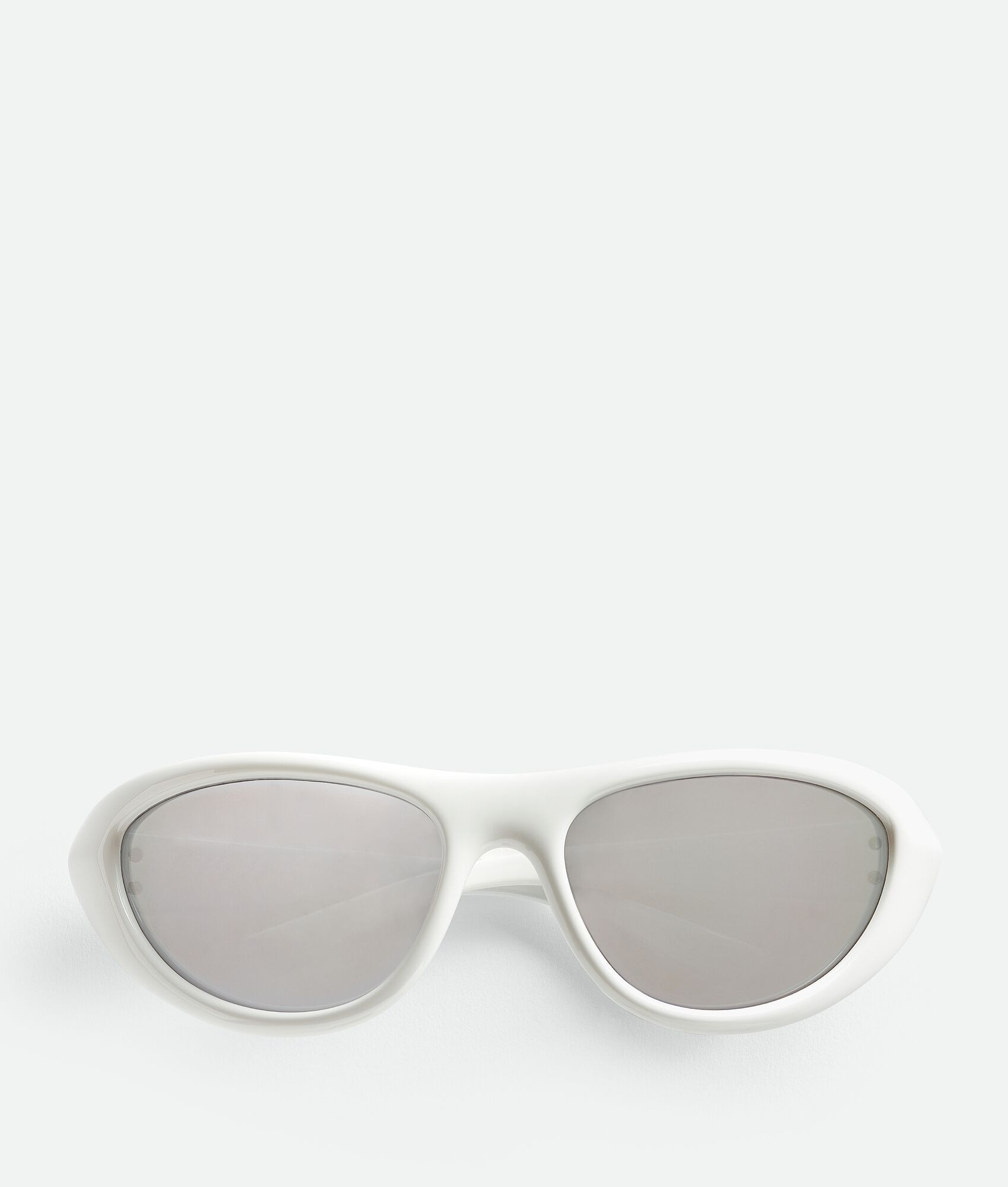 Curve Sporty Cat Eye Injected Acetate Sunglasses | Bottega Veneta
