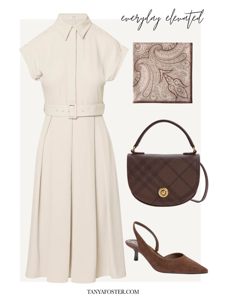 Gorgeous shirtdress for late summer and fall! Comes in several colors

#LTKootd #LTKSeasonal #LTKWorkwear