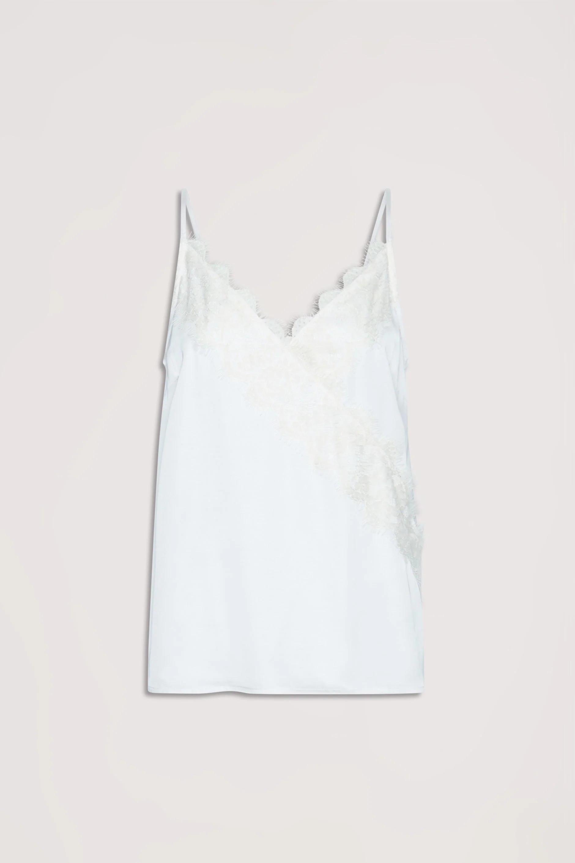 Bella Lace Cami - Vanilla | DECJUBA