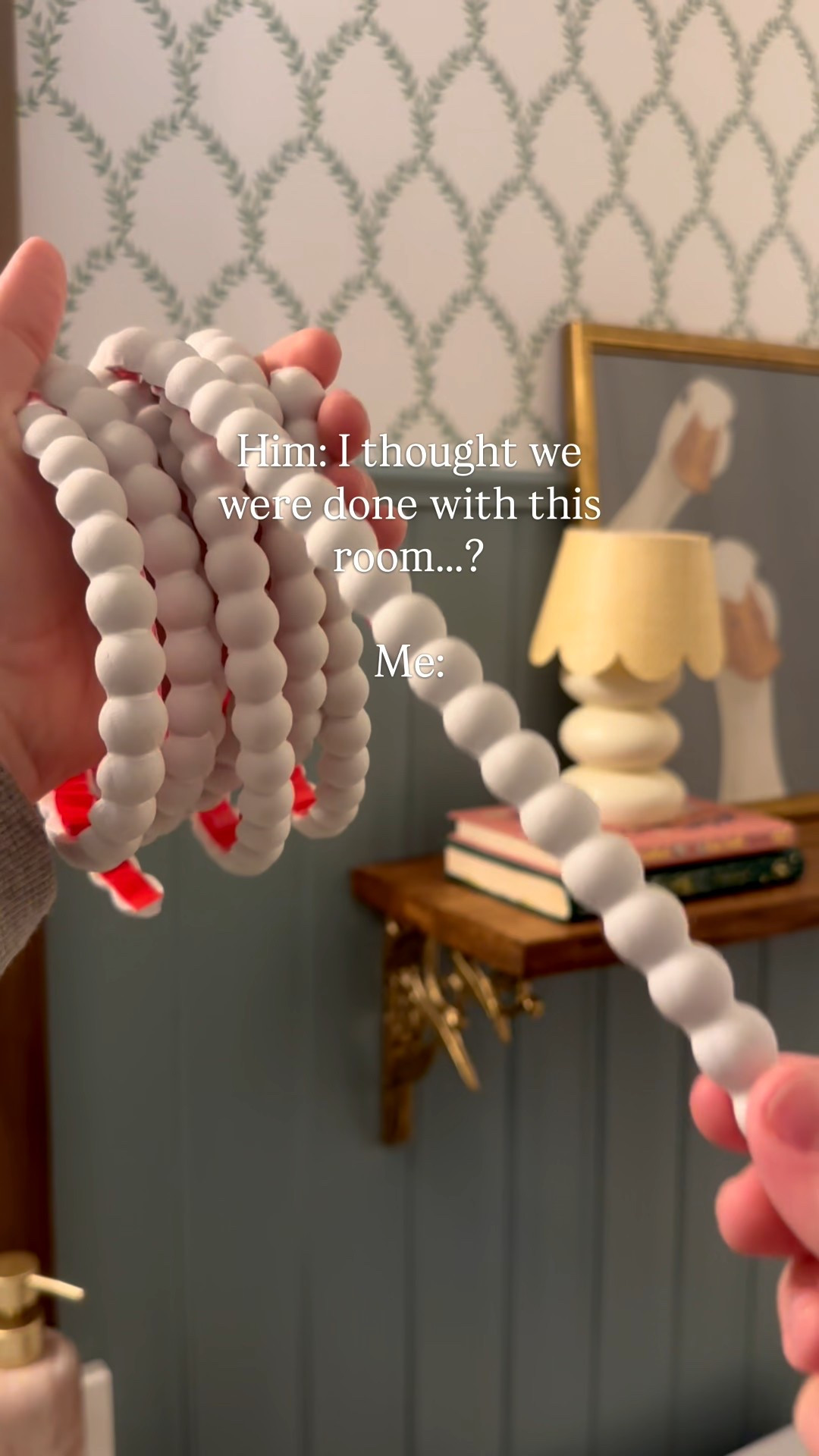 A few fun “finishing touches” to this bathroom ❤️

Paint is Farrow and Ball Oval Room Blue!

#LTKmomlife #LTKHome #LTKSaleAlert