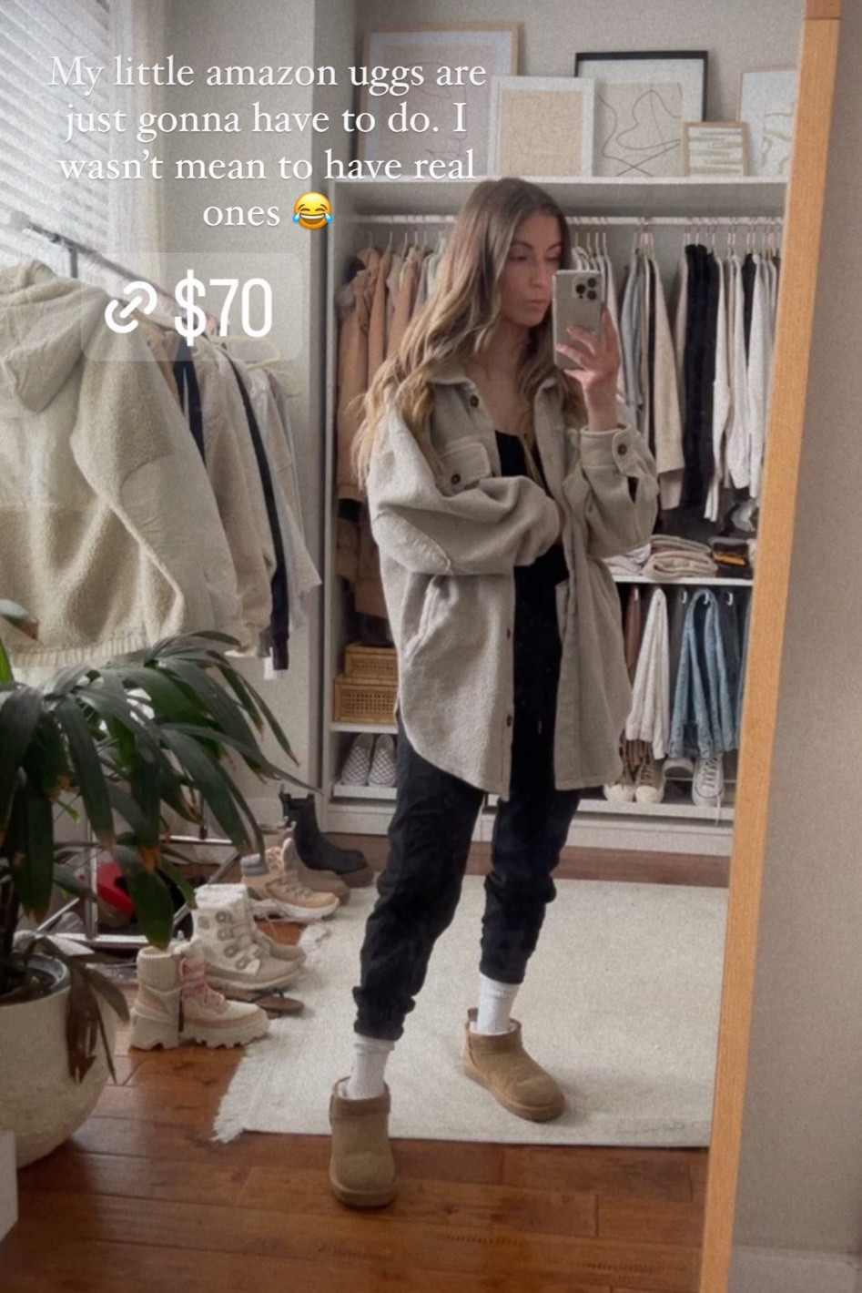 The best shacket ever is on sale at Nordstrom - 40% off!!! Paired with the softest ever joggers and my cute little amazon uggs! 

#LTKFind #LTKunder100 #LTKstyletip