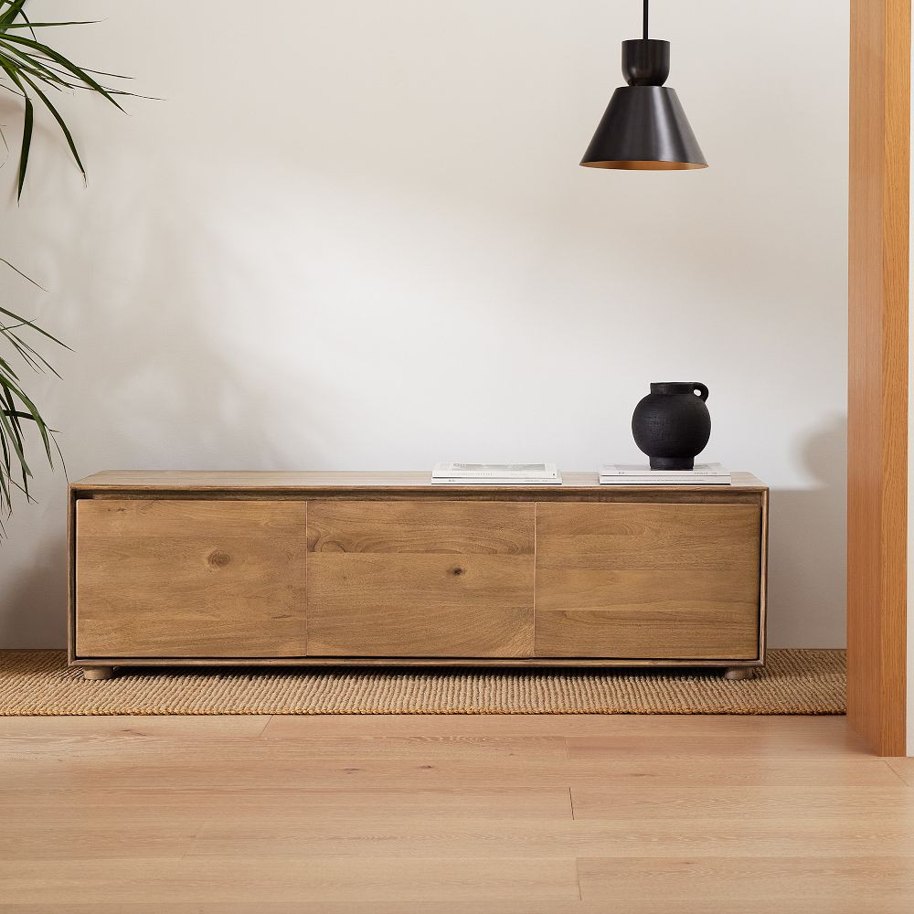 Anton Solid Wood Entryway Bench (44"&ndash;62") | West Elm (US)