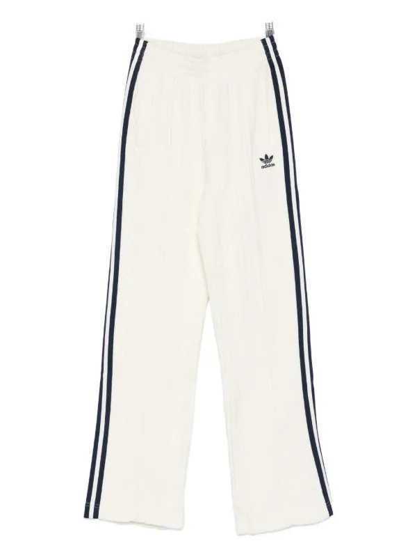 side-stripe track pants | Farfetch Global