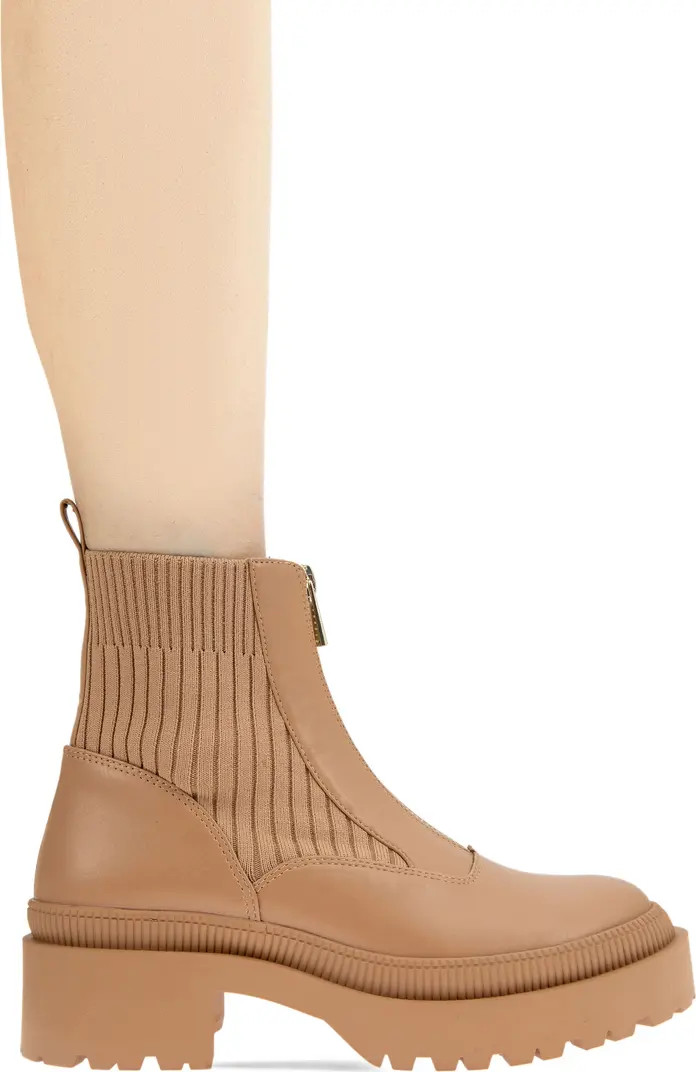 Montana Lug Sole Bootie (Women) | Nordstrom Rack