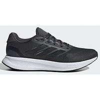 adidas Mens Running Runfalcon 5 Trainers, Grey Six/Core Black/Ftwr White, Size 7, Men | Very (UK)