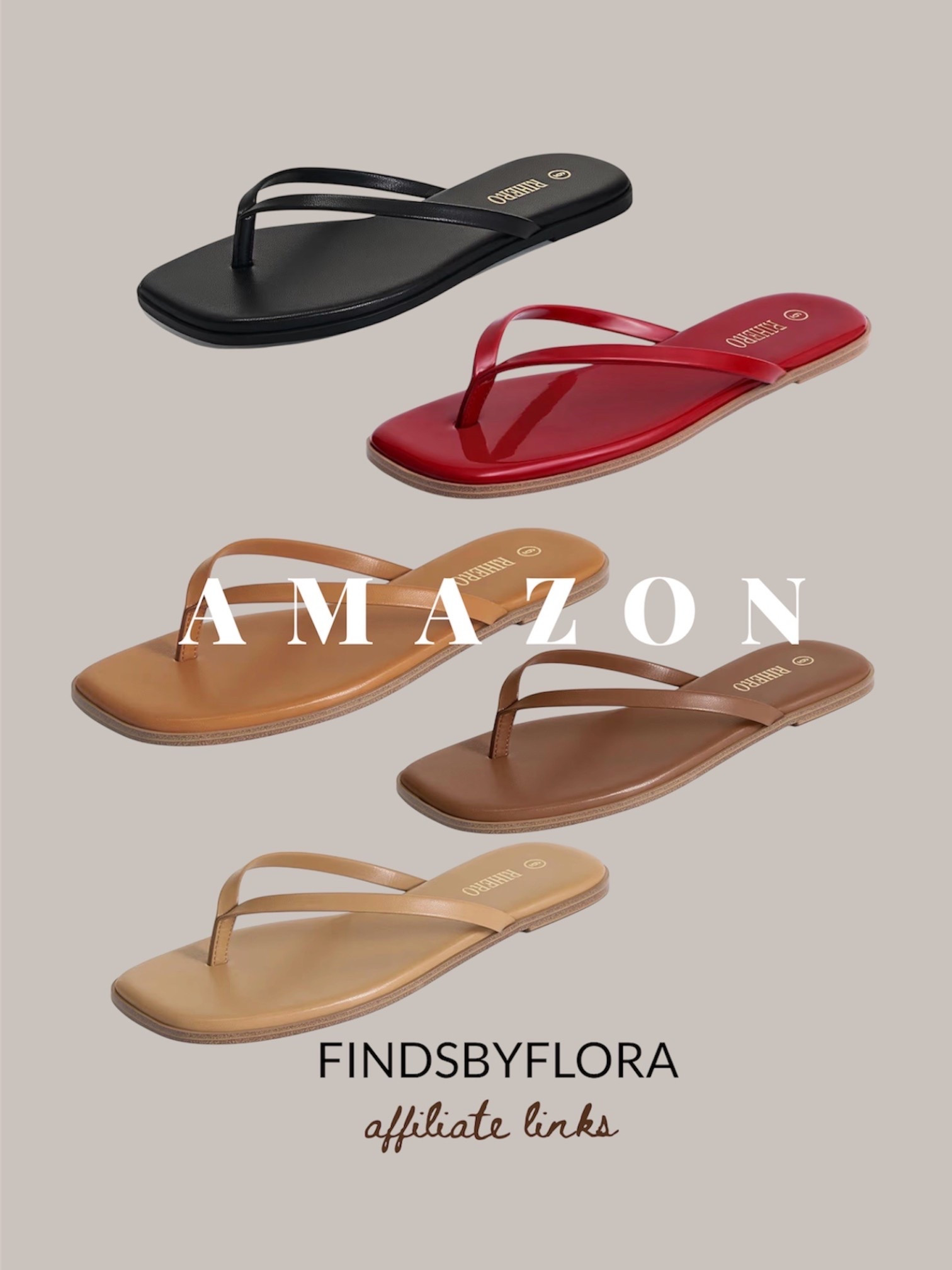 These flip flops are classy! Love that you can dress them up or down. They are also sin sale today! 
Women’s Sandals. Amazon finds. Amazon shoes. Flats

#LTKsummer #LTKshoes #LTKsale