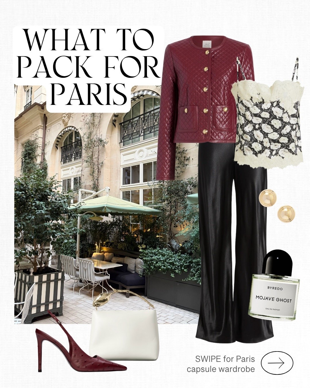 What to pack for Paris! 

I just got back from a trip to Paris, and these are some of the things I would bring on my next trip🤍

#LTKTravel #LTKootd #LTKOver40