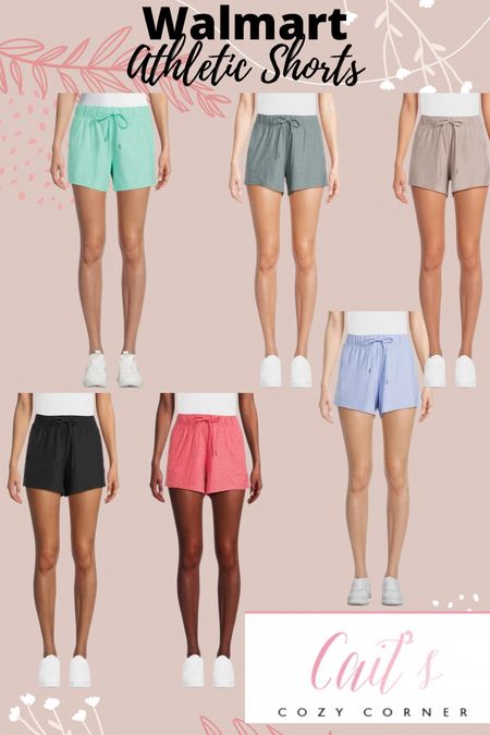 All shorts are under $7 right now at Walmart ! 

#LTKsalealert #LTKActive #LTKfindsunder50