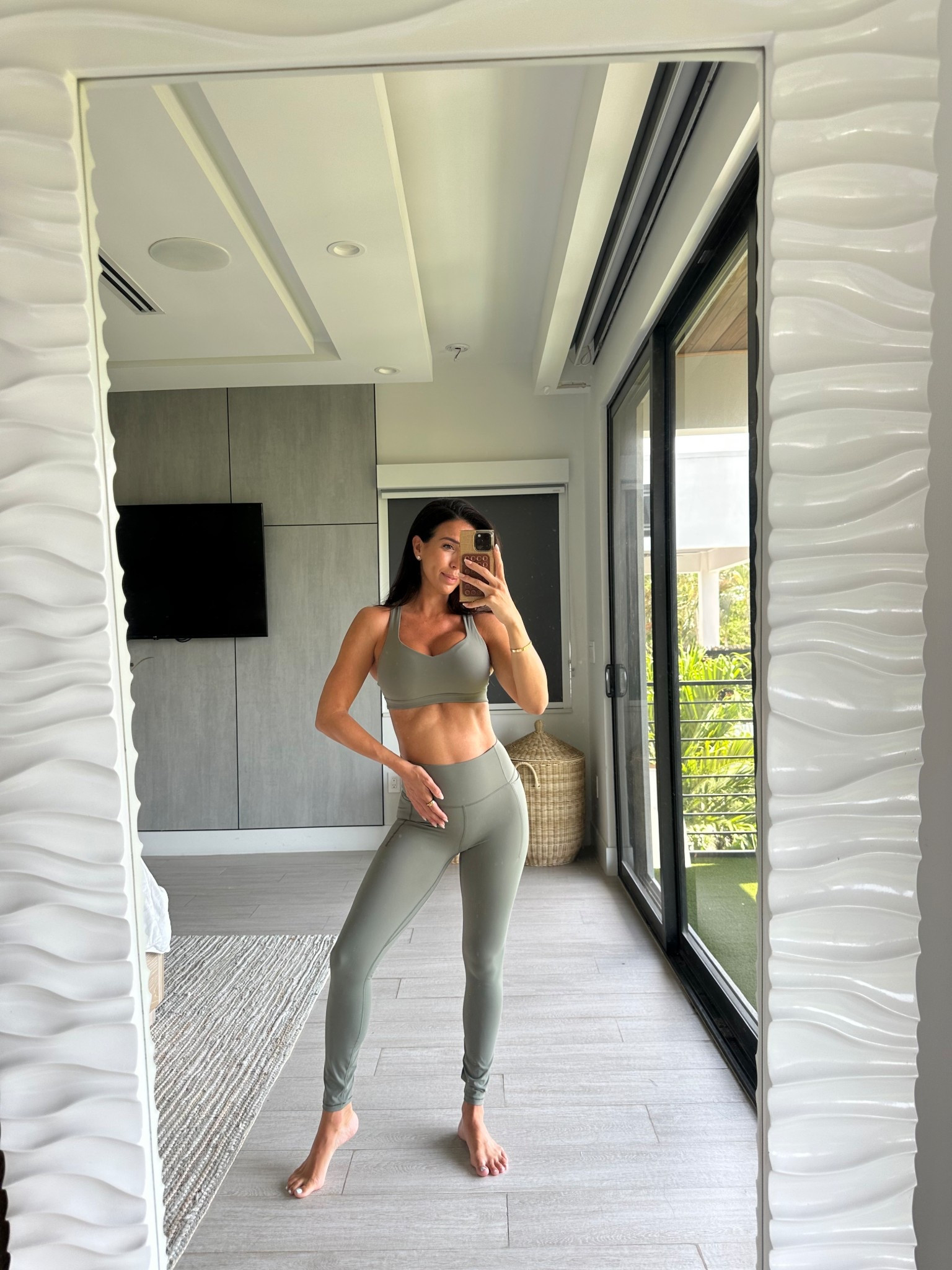 Workout OOTD🤍

#LTKBump #LTKStyleTip #LTKActive