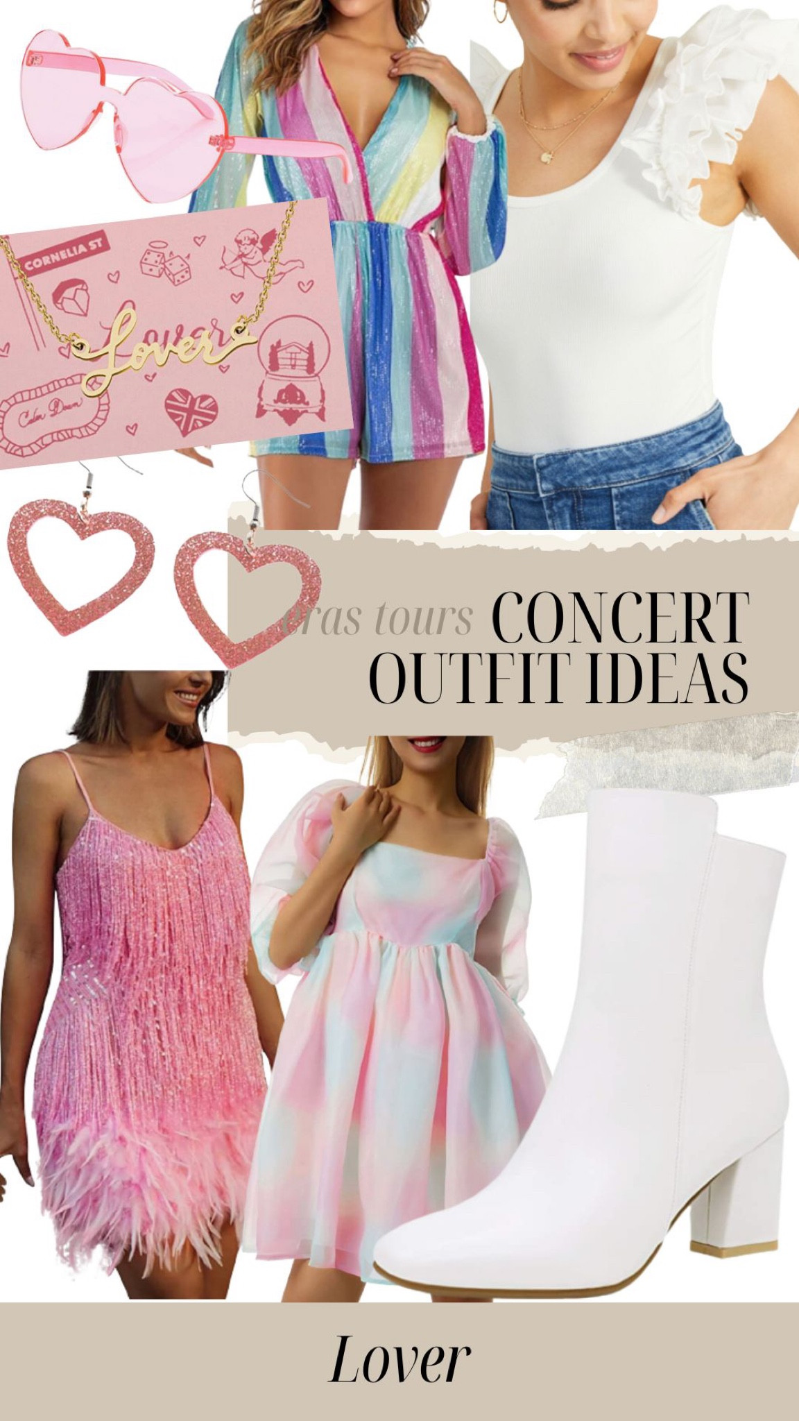 LOVER CONCERT OUTFIT INSPO 

#LTKstyletip #LTKFind #LTKunder100
