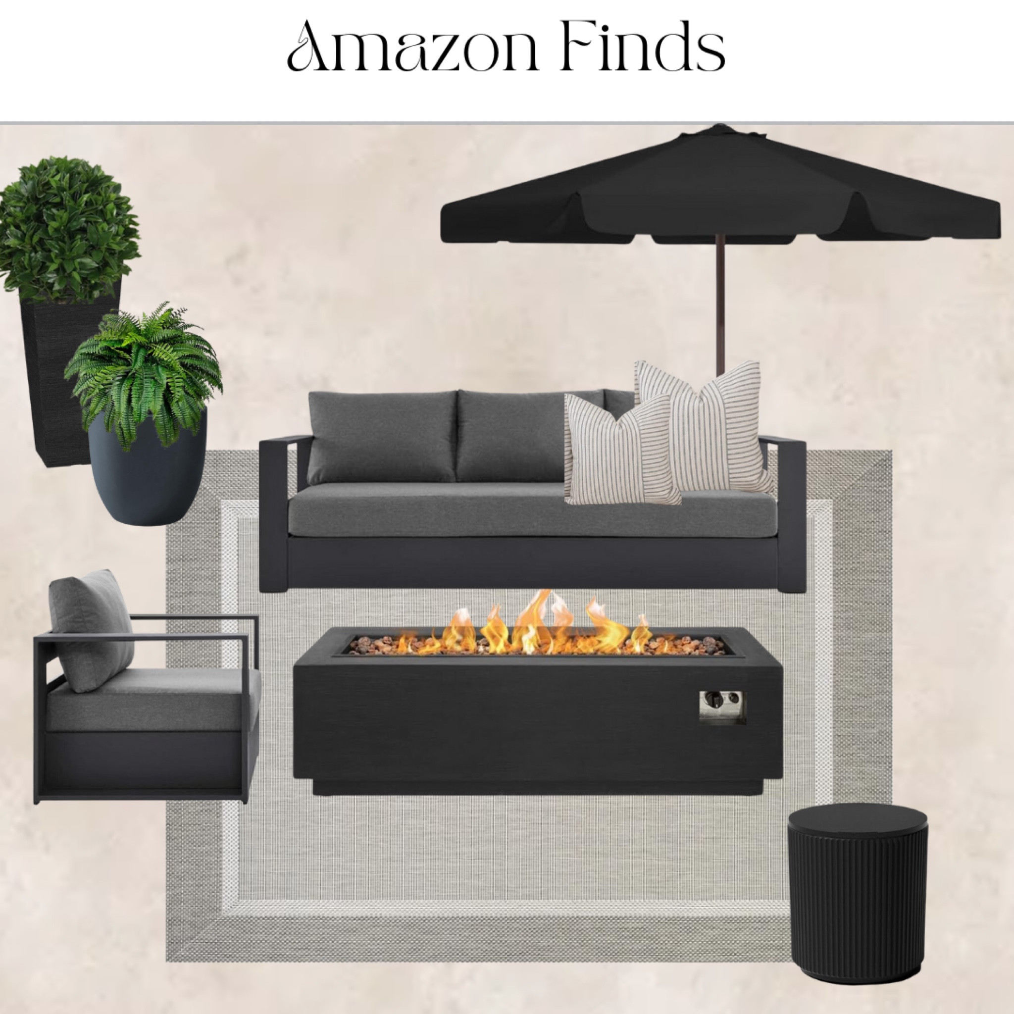 More Amazon Patio Finds 🖤

#amazon #modernpatio #patioinspo #decorinspo #amazonfinds 