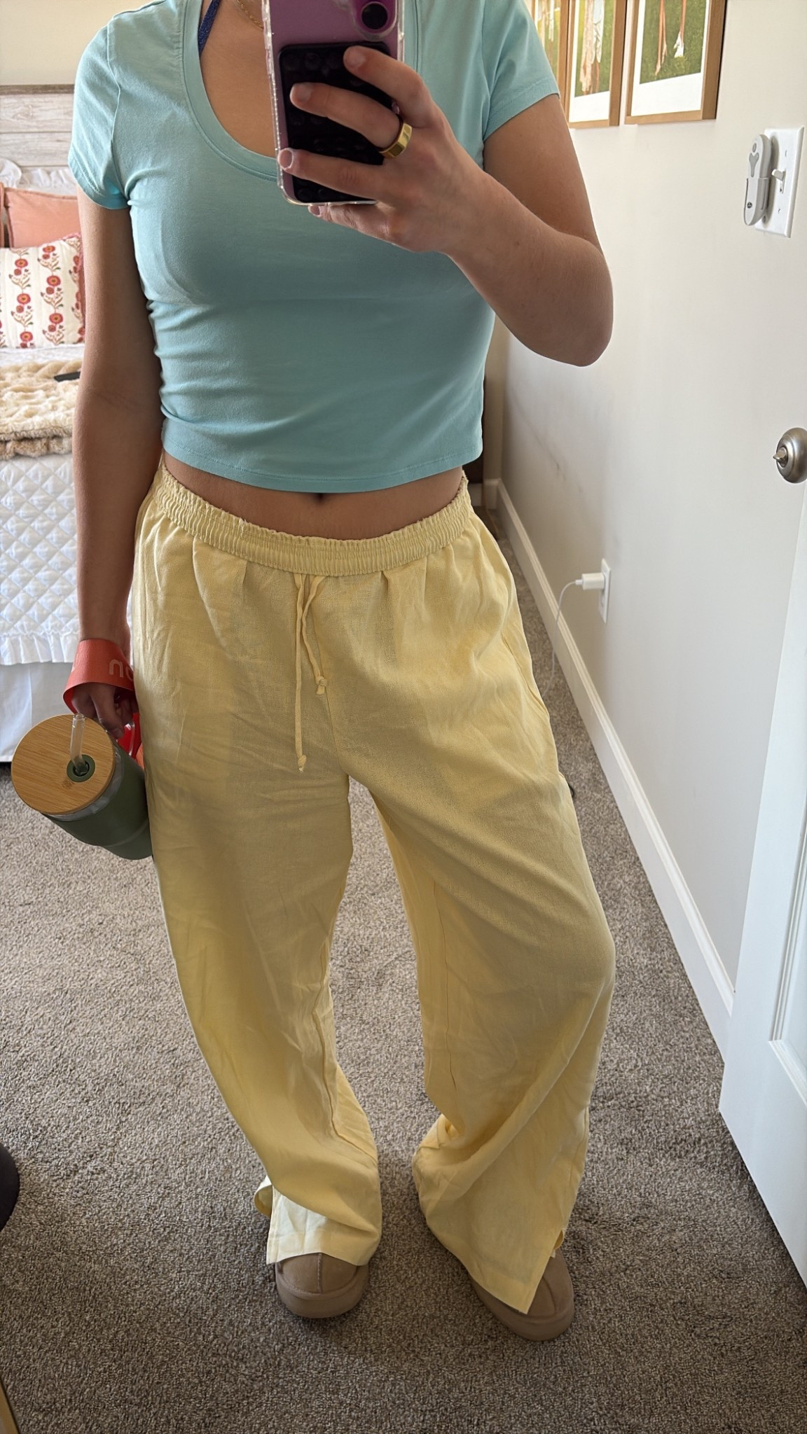 Affordable linen pants!