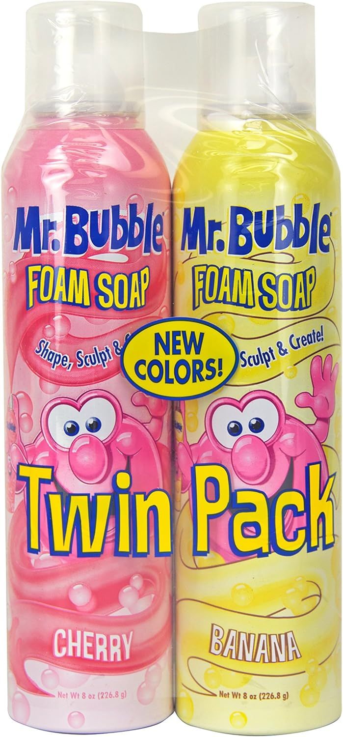 Mr. Bubble Foam Soap 2Pack | Amazon (US)