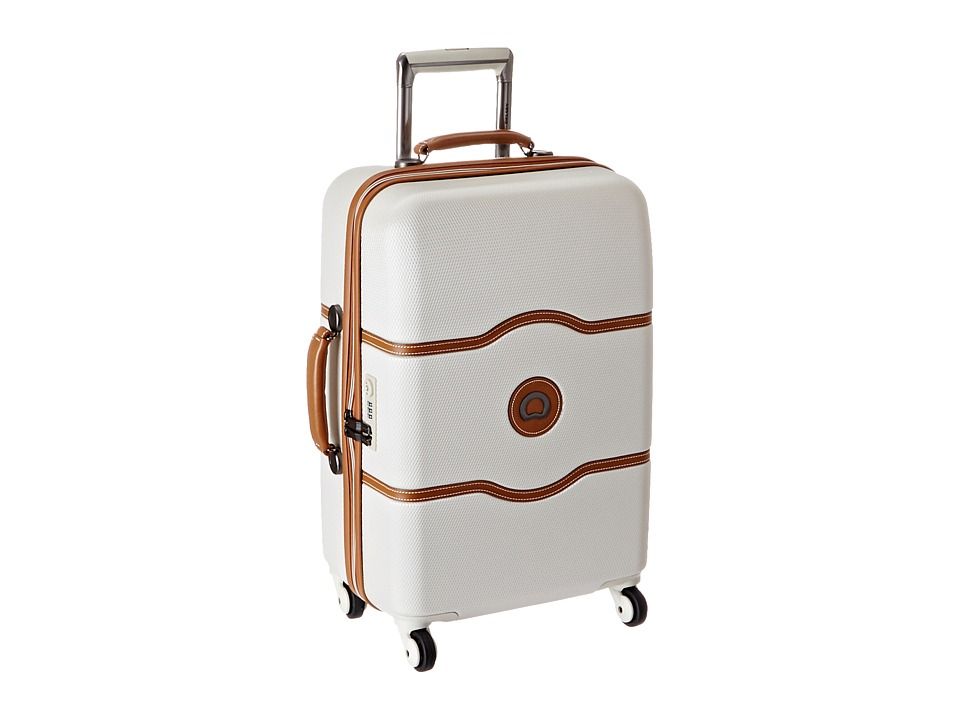 Delsey - Chatelet 21 Carry-On Trolley (Champagne) Carry on Luggage | Zappos
