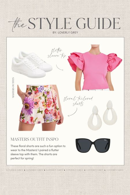 Masters outfit idea! These floral shorts are so fun for spring! 

Loverly Grey, Mastwrs outfit

#LTKstyletip #LTKSeasonal