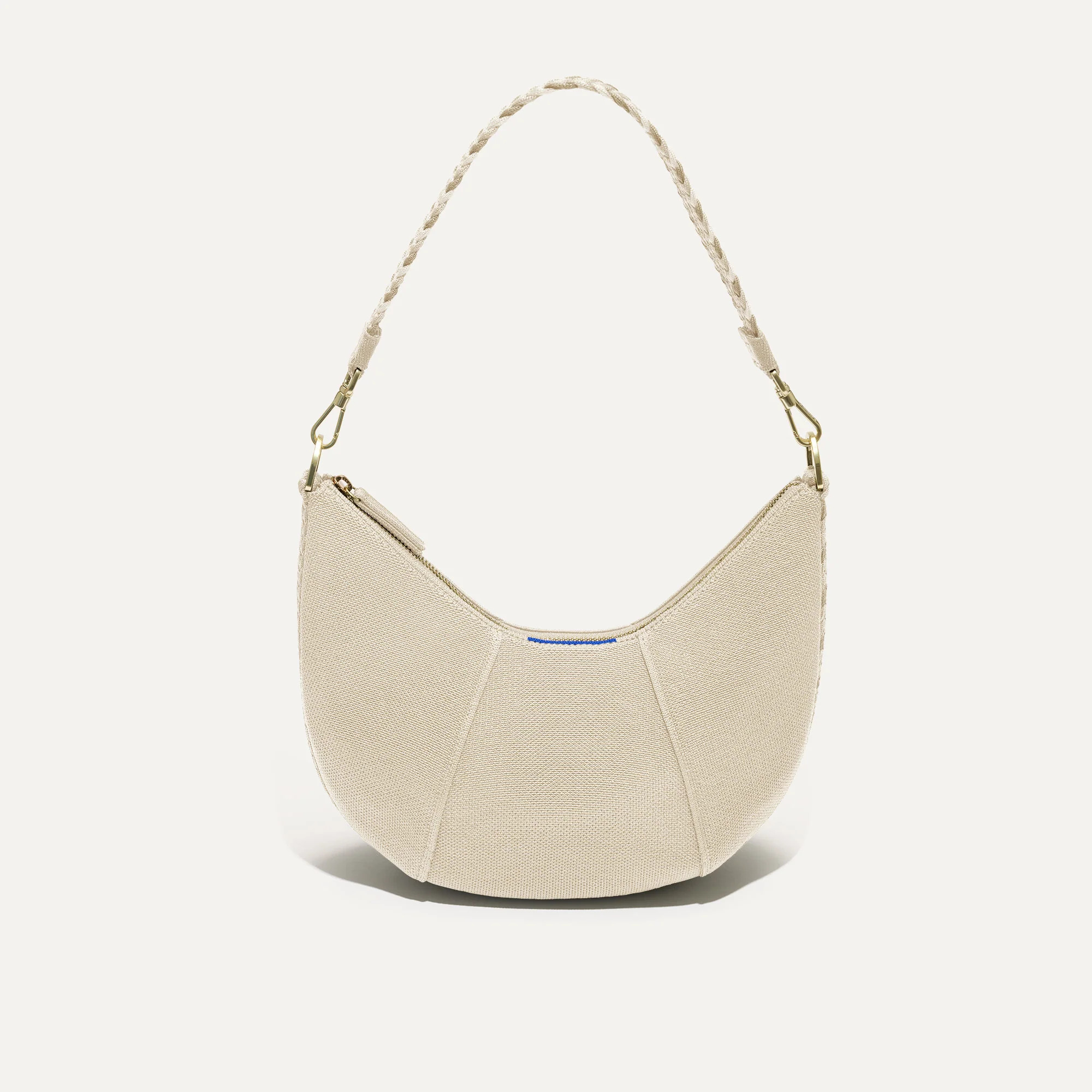The Crescent Bag in Cream Twist | Shoulder Bag | Rothy's | Rothy's
