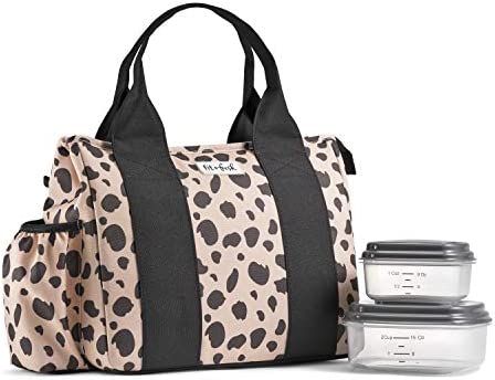Fit+Fresh Sanibel Adult Insulated Lunch Bag women love as Lunchbox, Lunch Tote - Cute Small Lunch... | Amazon (US)