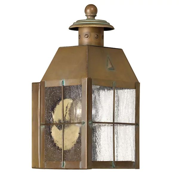 Nantucket Small Outdoor Wall Sconce | Lumens