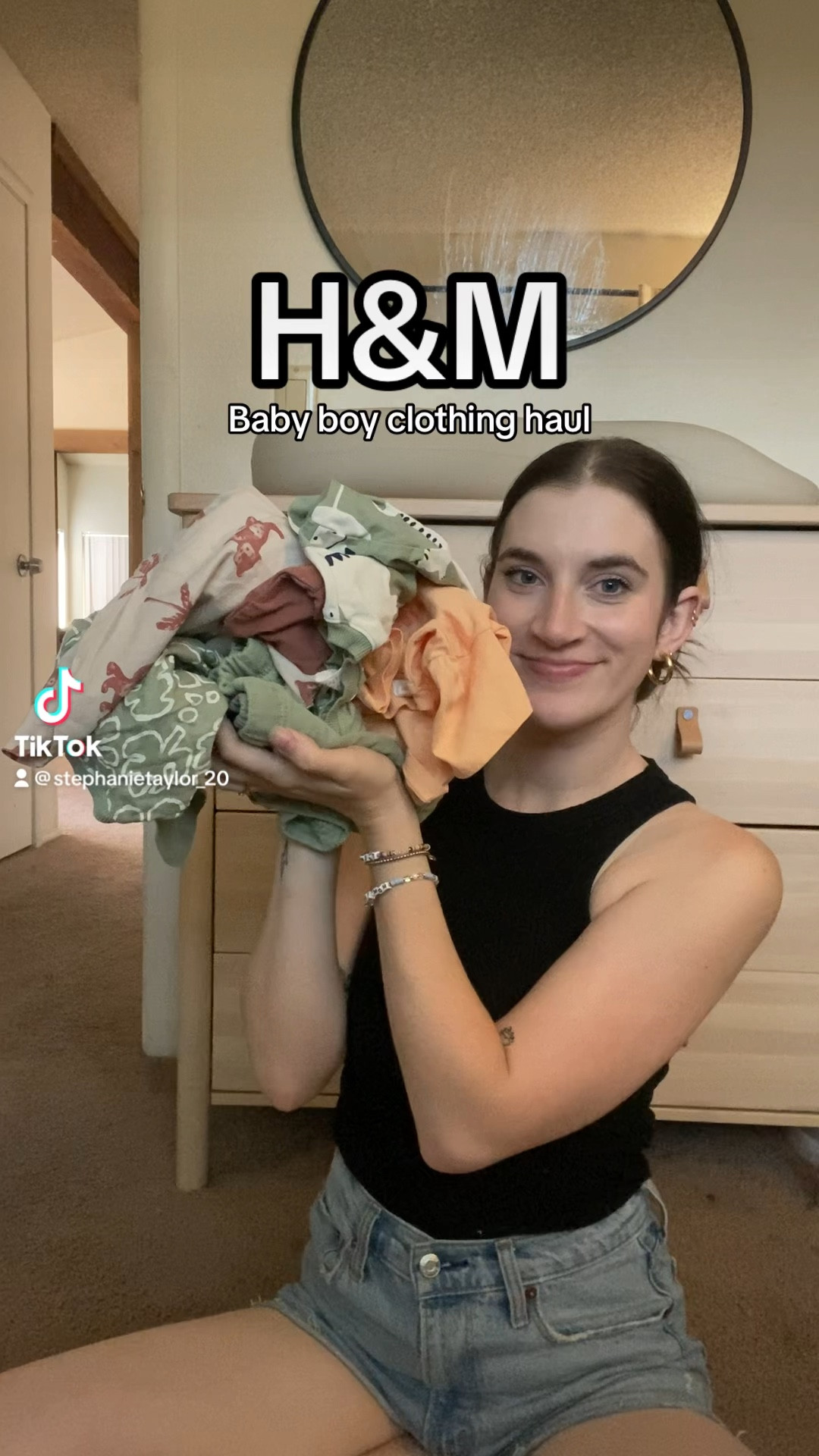 Cutest little t-shirts for summer! #hmhaul #babyclothinghaul #babyclothes #babyclotheshaul #unboxing #summerbabyclothes #aestheticbabyclothes #pregnancytok #hmbabyclothes #babyboyclothes


#LTKbaby #LTKFind #LTKstyletip