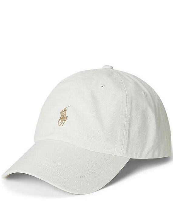 Polo Ralph Lauren Classic Cotton Chino Sports Cap | Dillard's | Dillard's
