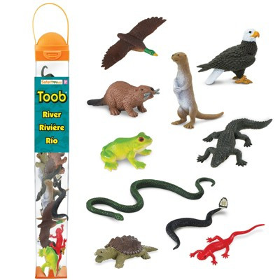 Safari Ltd. - River Animals TOOB® - contains 10 Mini Figurines | Target