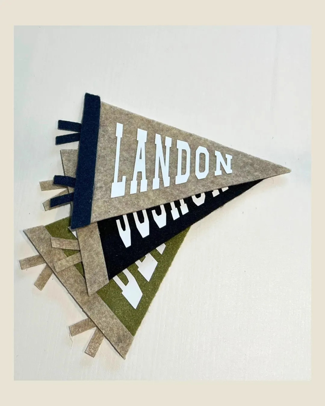 Mini Name Pennant | Etsy (US)