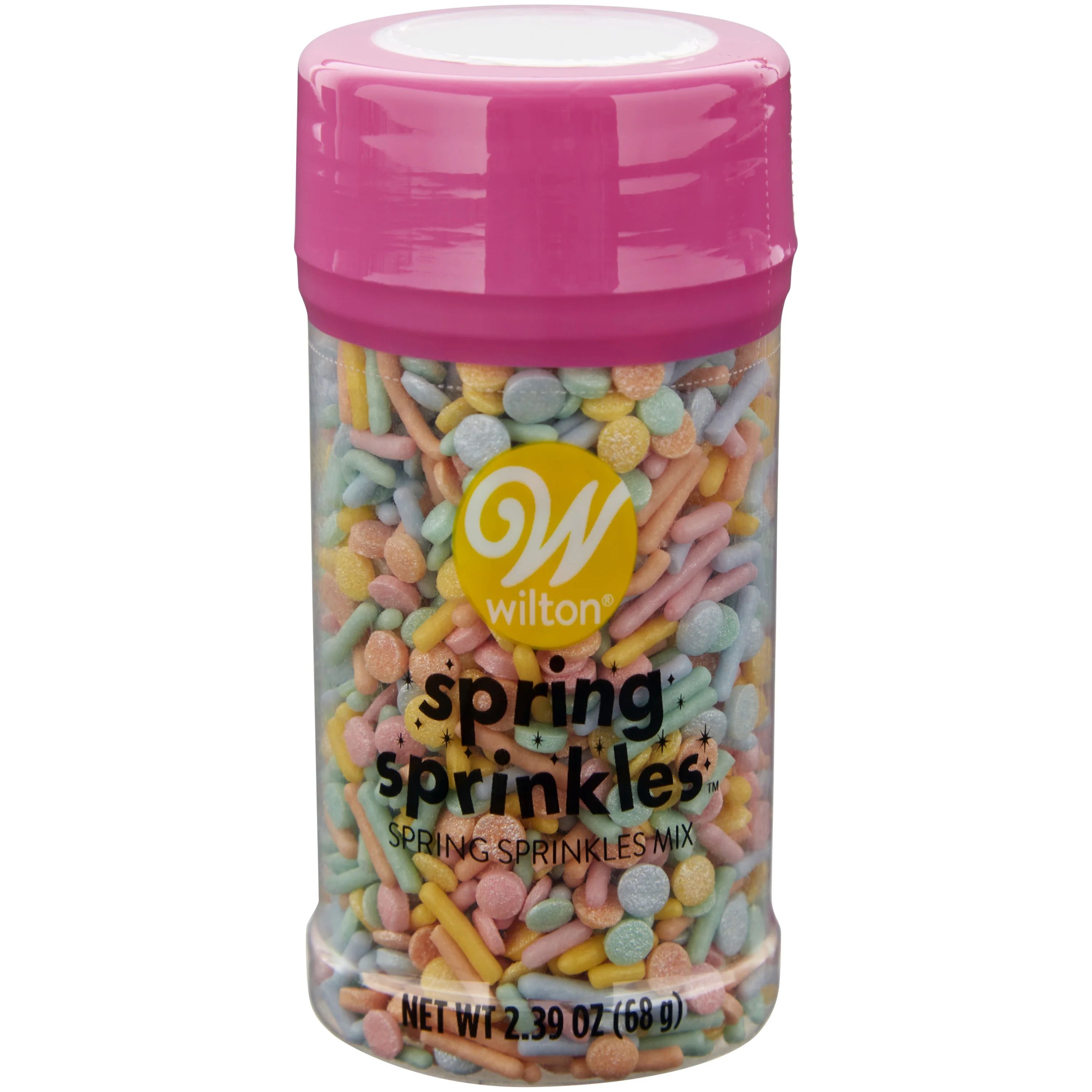 Wilton Pastel Jimmies and Confetti Easter Sprinkles Mix, 2.39 oz. - Walmart.com | Walmart (US)
