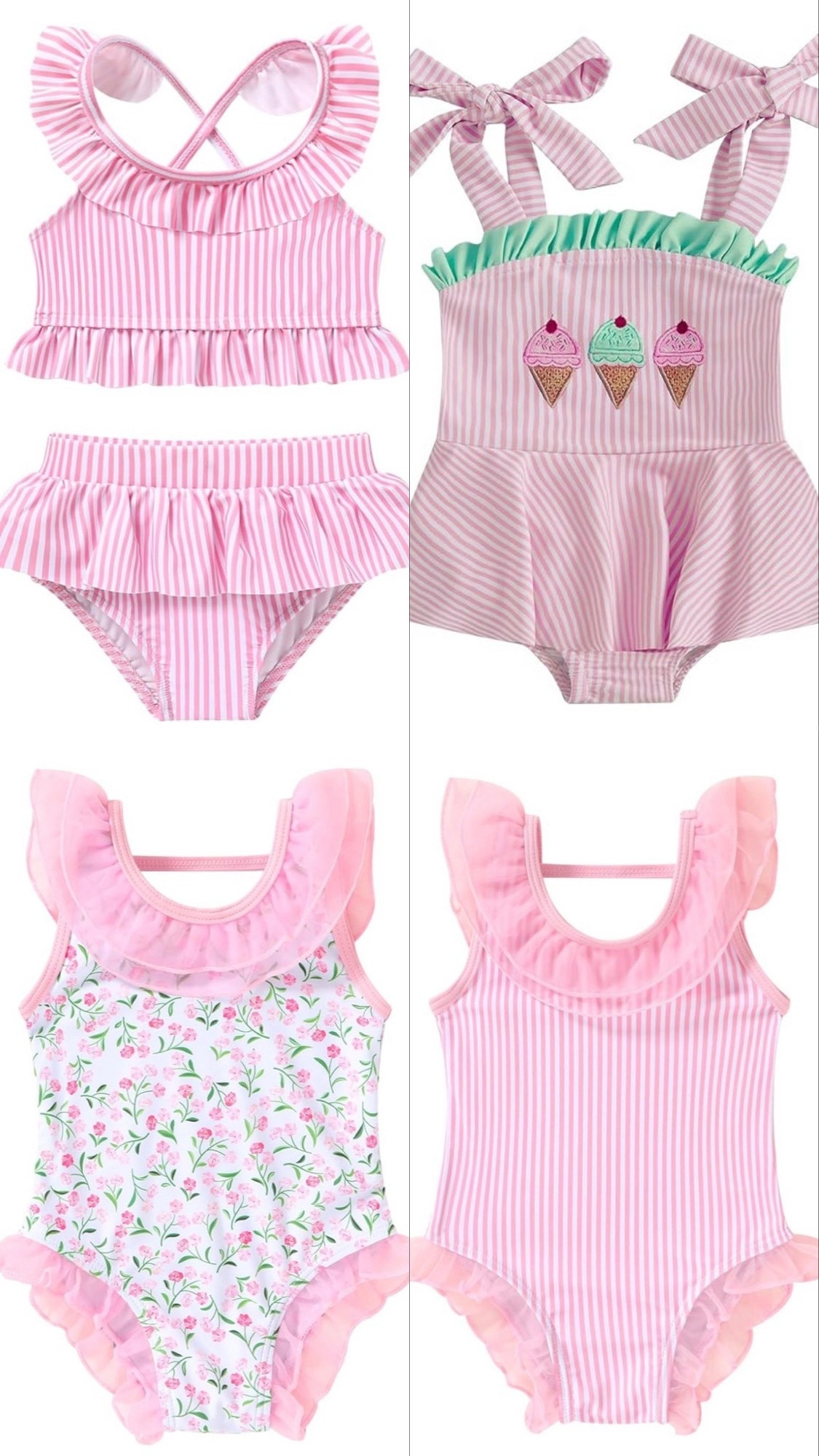 Amazon swimsuits for little girls 

#LTKSpringSale #LTKKids