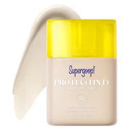 Supergoop! Protec(tint) Daily SPF Tint SPF 50 Sunscreen Skin Tint with Hyaluronic Acid and Ectoin 24N 1.7 oz / 50 mL | Sephora (US)
