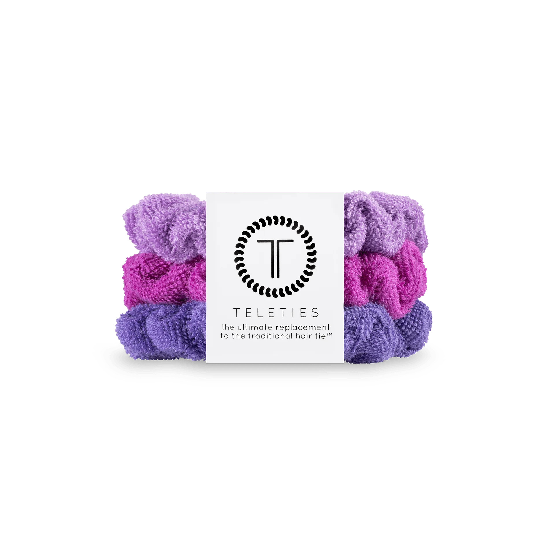 Antigua Large Terry Cloth Scrunchie | TELETIES