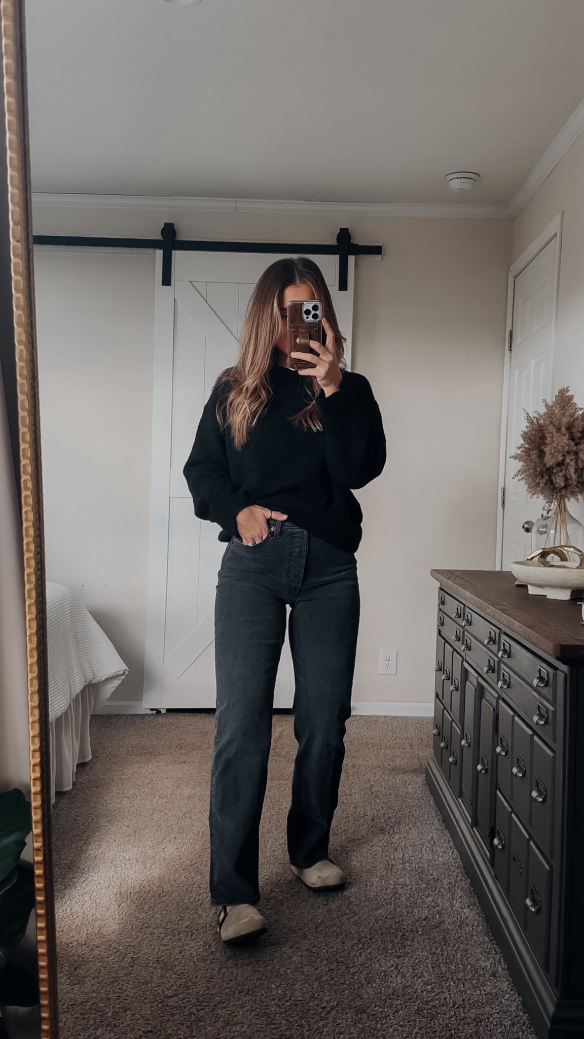 Can never go wrong with all black 