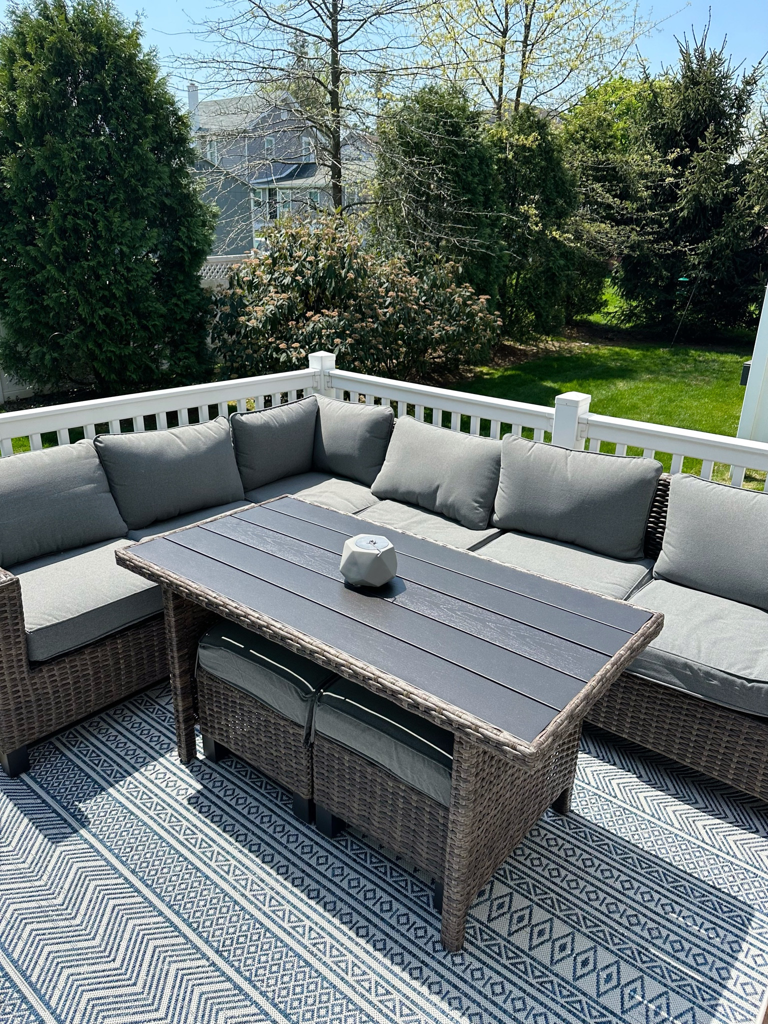 This new patio set is a steal! 

#LTKSeasonal #LTKhome