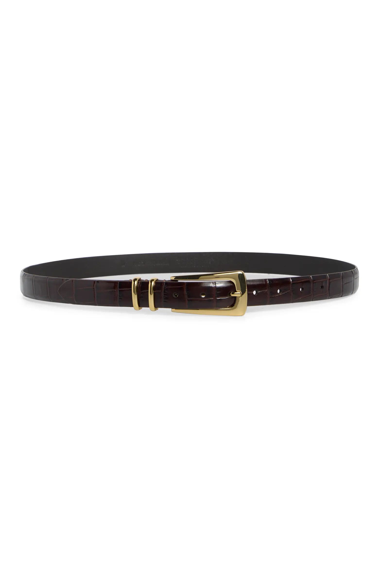 Madewell Elongated Buckle Belt (Women) | Nordstrom | Nordstrom