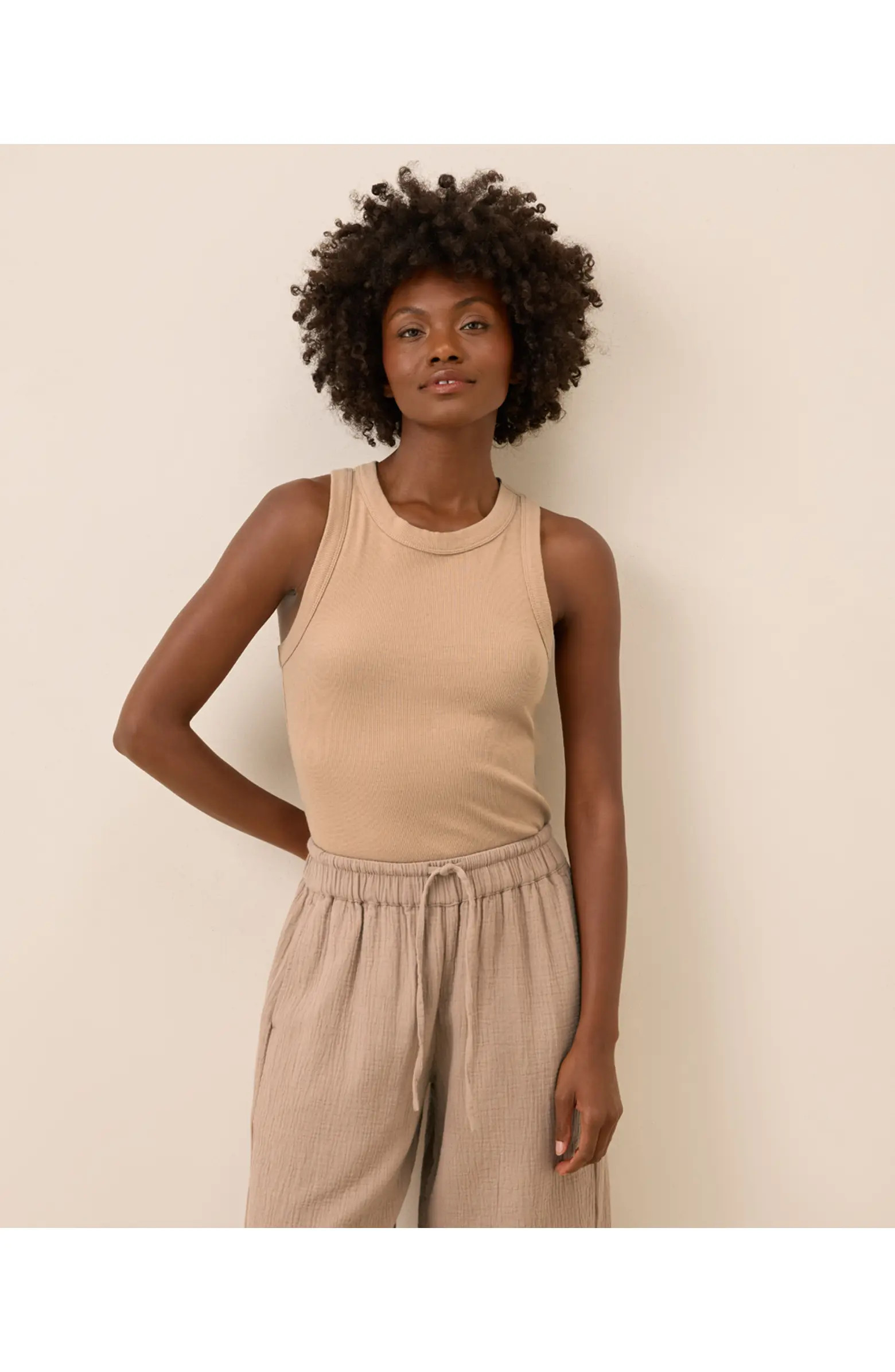 Perfect Rib Racerback Tank | Nordstrom