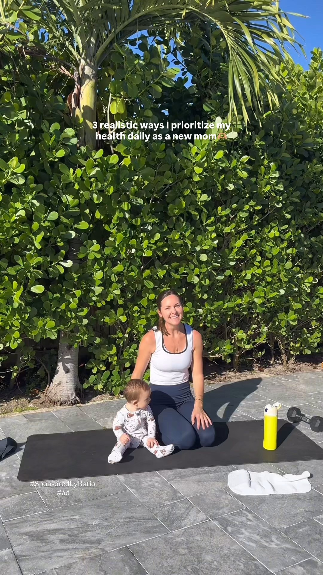 #ad These three daily habits have truly made aaaaall the difference during this new season of life🫶🏼

…& it’s so nice to be able to stock your fridge with quick & easy staples like these @ratiofood Pro-Fiber yogurts that make prioritizing your health a no-brainer.

I love that they provide BOTH 20g protein & 10g of fiber - the perfect combination for a nutrient-dense snack that helps you meet your own protein and fiber goals💪🏼.

Find them now at your local @target now - linked on my @shop.ltk below!

xx #goodnesswithg #SponsoredbyRatio #ad #TargetPartner #Target