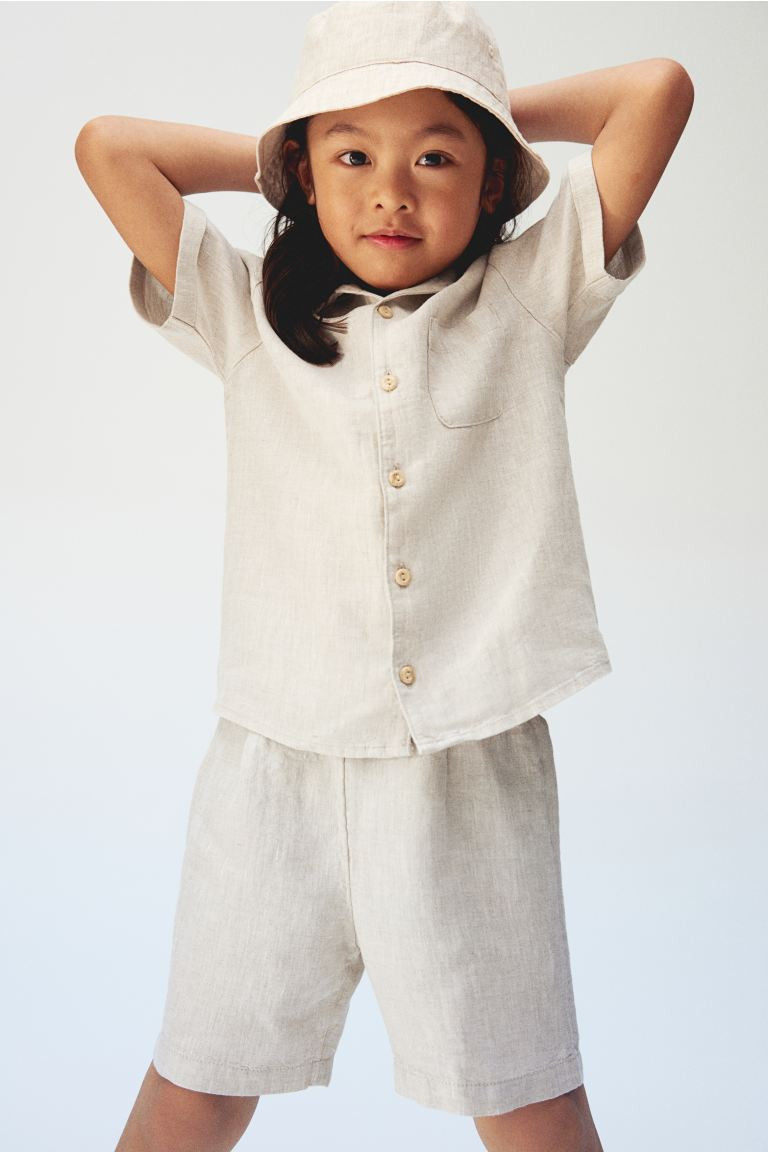 2-piece Linen Set | H&M (US + CA)