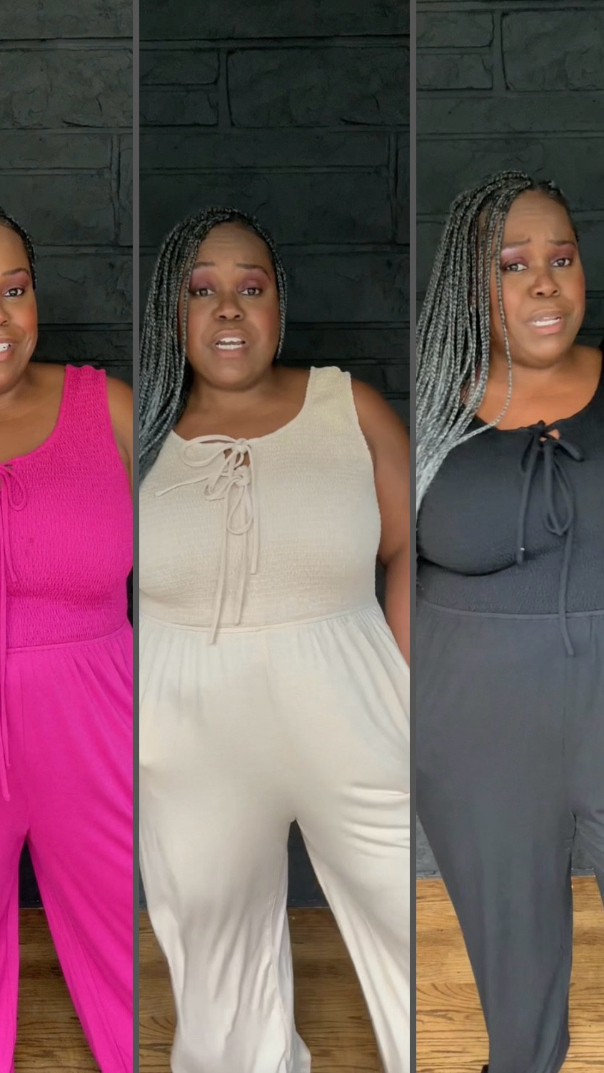 If you want to feel like you are wearing pajamas grab this jumpsuit #midsizefwshion #gracekarin 

#LTKFindsUnder50 #LTKPlusSize #LTKMidsize